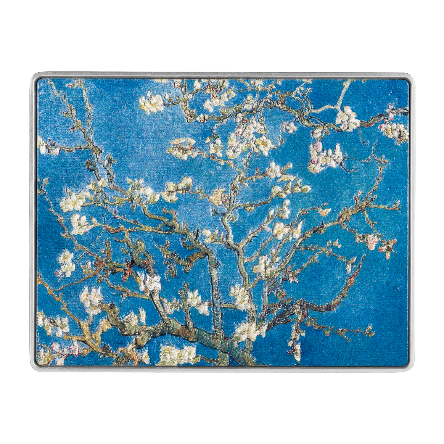 Almond Blossom 1890 by Vincent van Gogh 15oz Silver Copper Core Coin