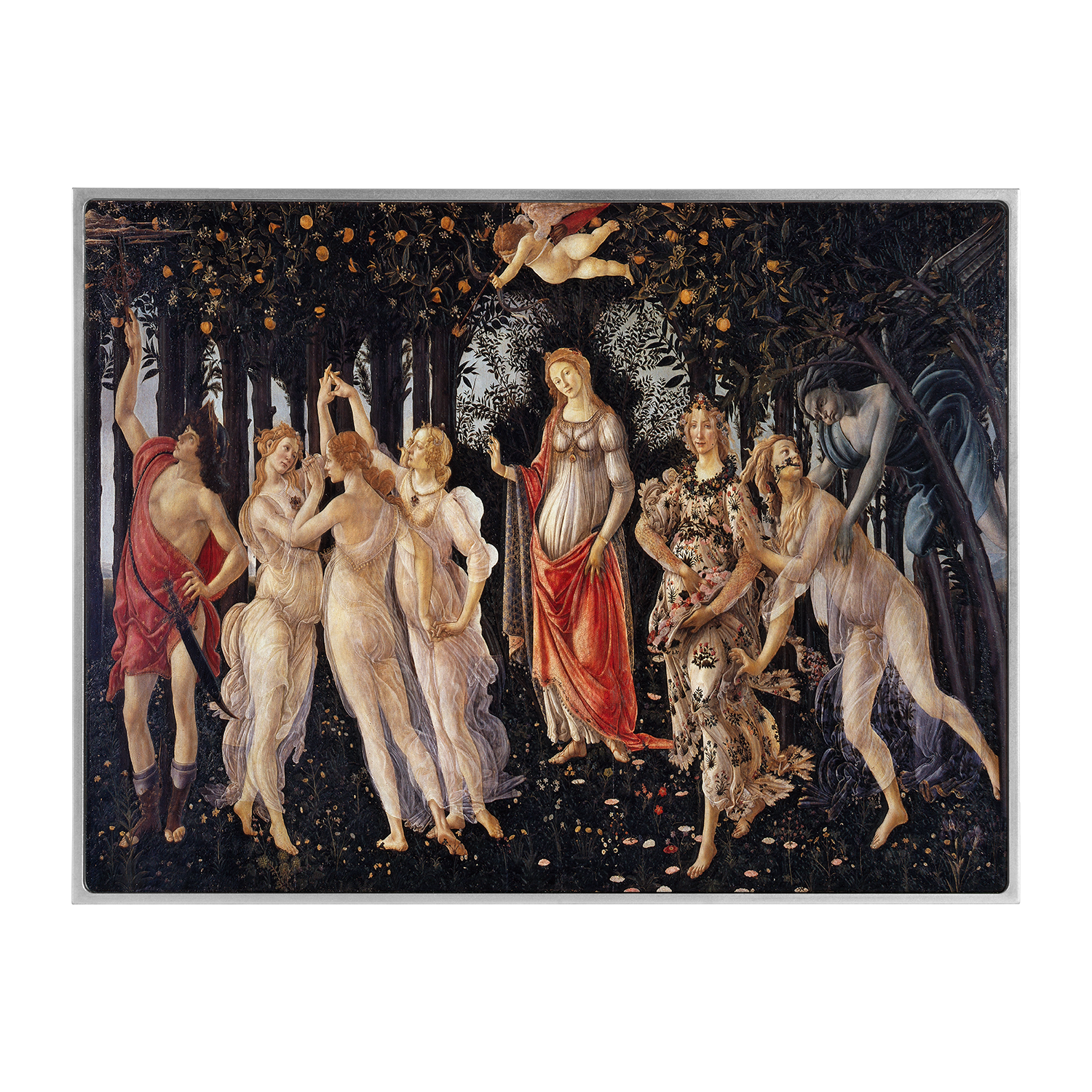 Primavera by Sandro Botticelli 2.5 oz Silver Coin