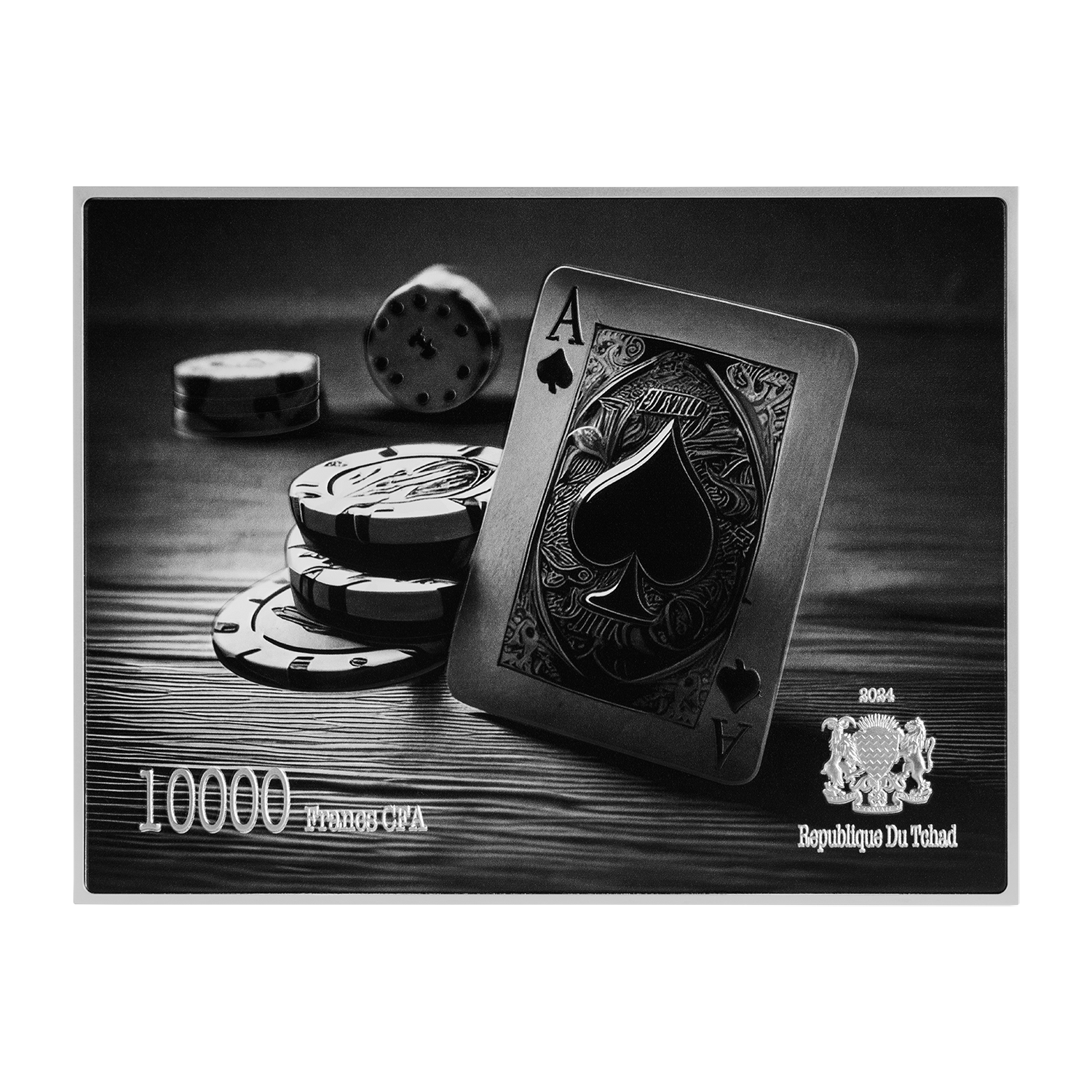 A friend in Need 1903 by Cassius Marcellus Coolidge 2.5 oz Silver Coin