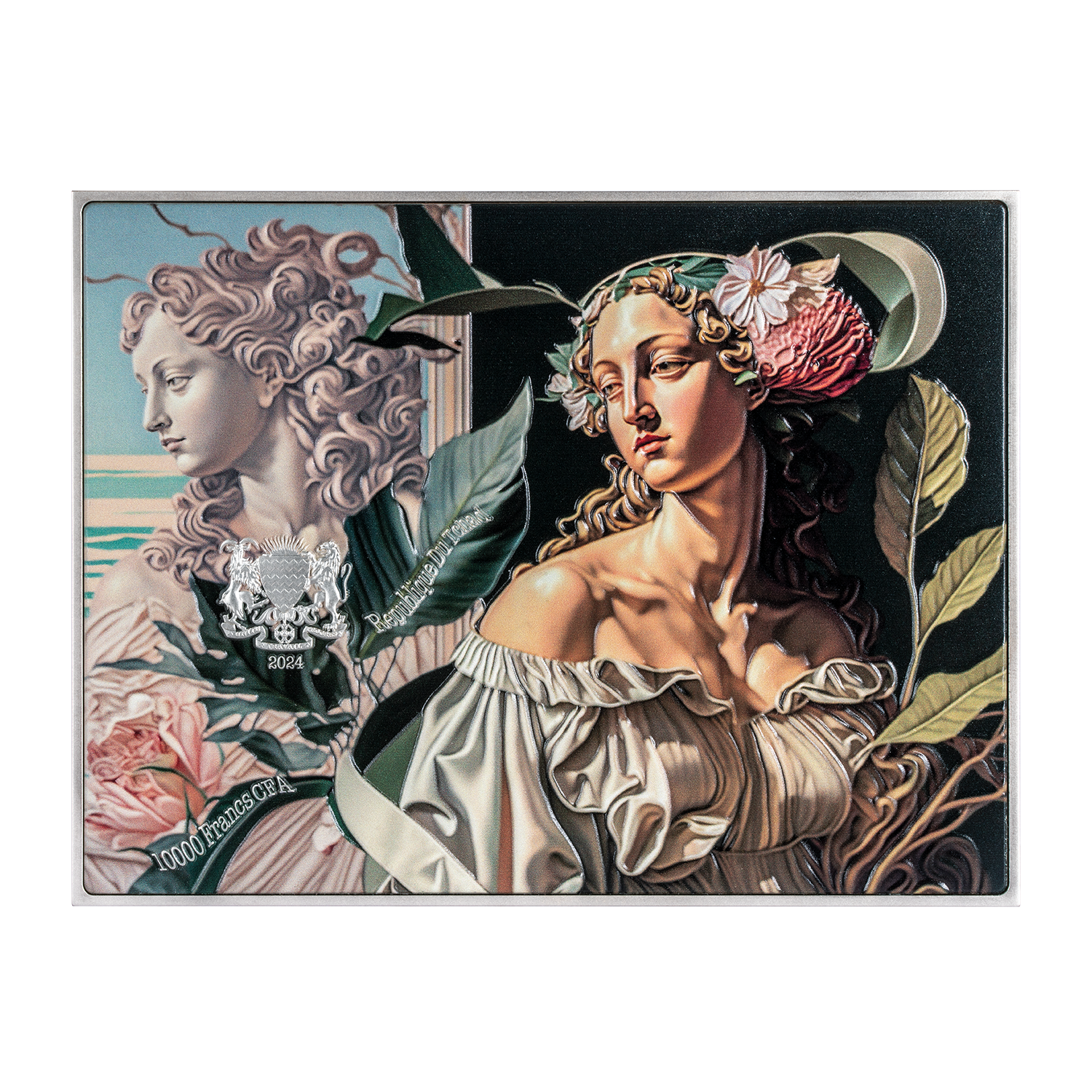 Primavera by Sandro Botticelli 2.5 oz Silver Coin