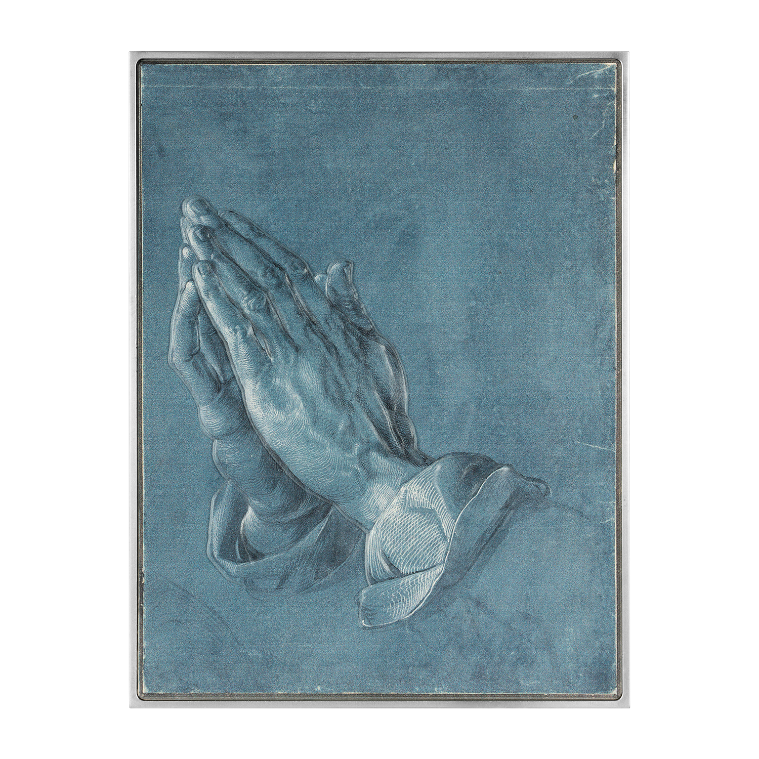 Praying Hands by Albrecht Durer 2.5 oz Silver Coin