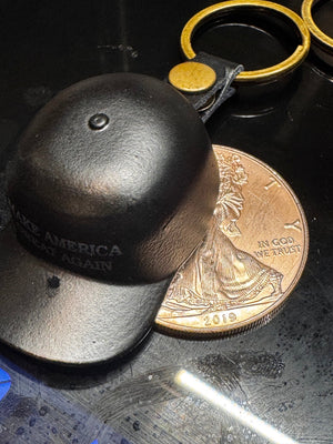 2 - MAGA Keychain and Bottle opener Make America Great Again - Captain’s Chest Bullion