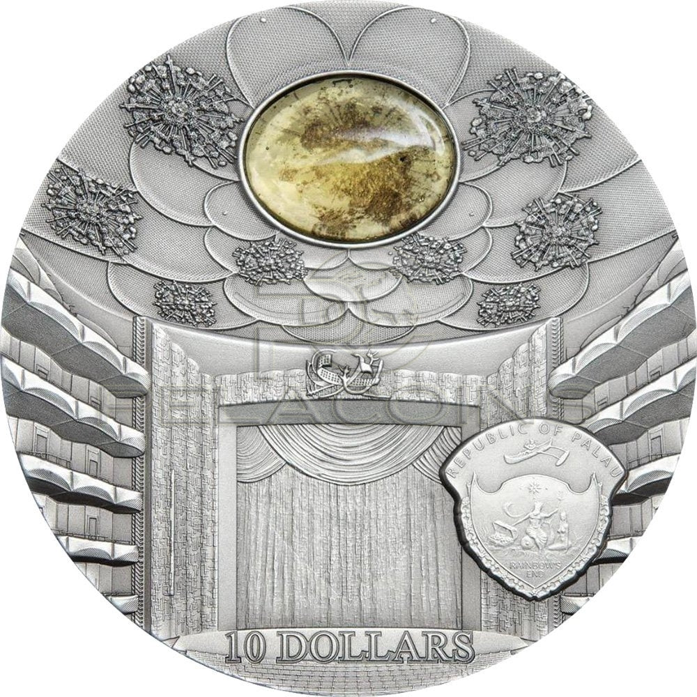 2015 Republic Of Palau The Metropolitan Opera 2oz Captain’s Chest Bullion