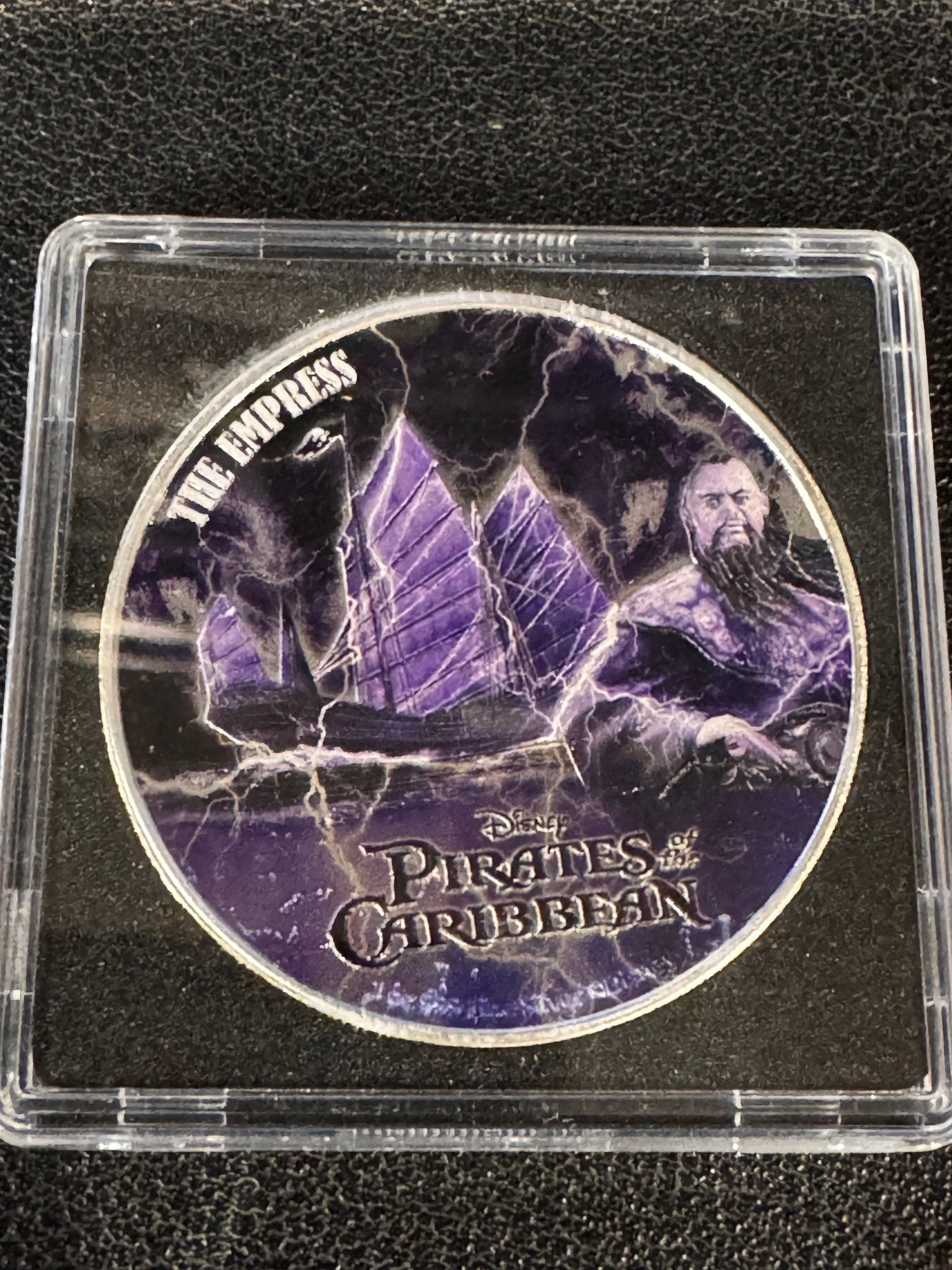 2021 Niue Empress 1oz Colorized .999 Silver Coin - Captain’s Chest Bullion