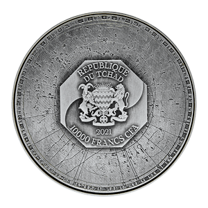 2021 Tchad The Four Auspicious Beasts Series – Vermillion Bird 2 oz Silver Coin - Captain’s Chest Bullion