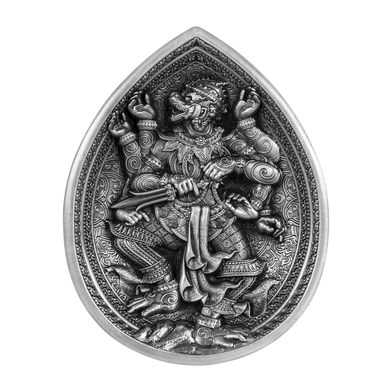 2023 Tchad Hanuman 1 oz Silver Coin