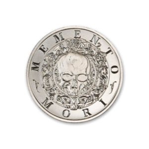2023 Intaglio Memento Mori 1 Troy Ounce 39mm Captain’s Chest Bullion