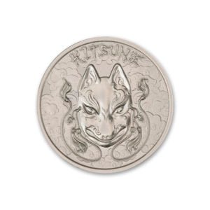 2023 Kitsune 1 Troy Ounce 39mm Captain’s Chest Bullion