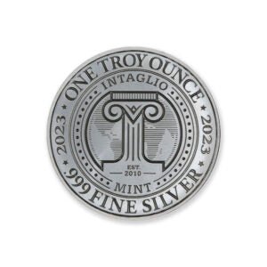 2023 Molon Labe Type Vii 1 Troy Ounce 39mm Captain’s Chest Bullion