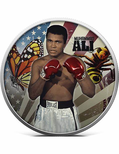 2023 Rogue's Island Mint Muhammad The Greatest Edition Captain’s Chest Bullion