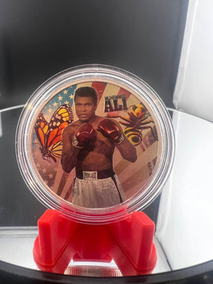 2023 Rogue's Island Mint Muhammad The Greatest Edition Captain’s Chest Bullion