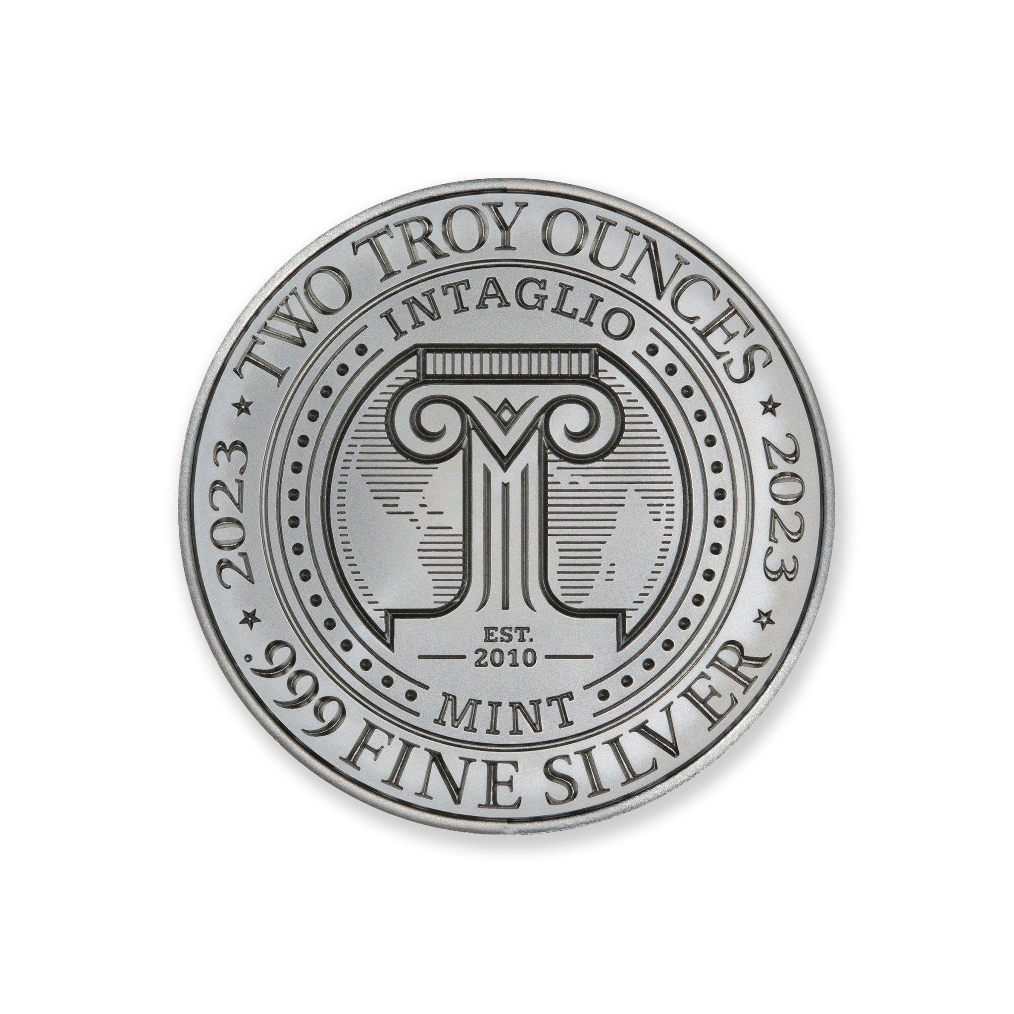 2023 The Four Seasons Spring 2 Troy Ounce 39mm Silver Round Captain’s Chest Bullion