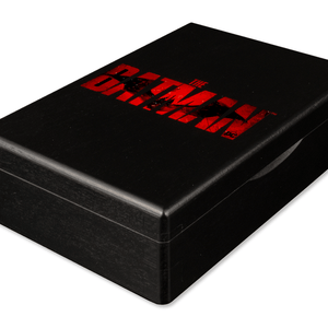 2023 Barbados 3 oz Silver THE BATMAN Defending Gotham Varnish Bar - Captain’s Chest Bullion