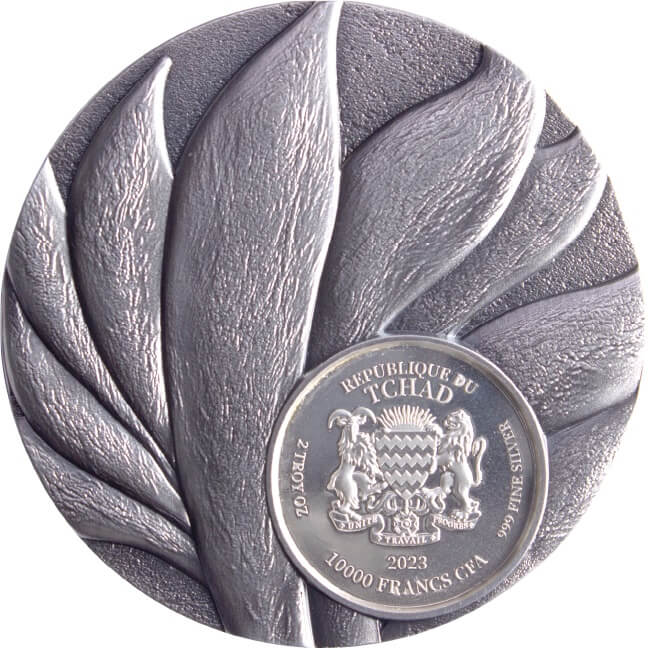 2023 Beast of Legend: Nine Tailed Fox 2oz .999 Silver Coin - Captain’s Chest Bullion