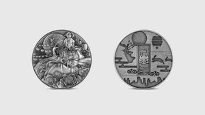 2023 Tchad Chang Er and the Jade Rabbit 1 oz Silver Coin - Captain’s Chest Bullion