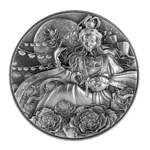 2023 Tchad Chang Er and the Jade Rabbit 1 oz Silver Coin - Captain’s Chest Bullion