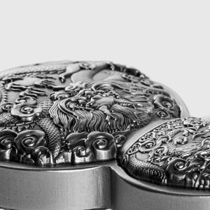 2023 Tchad Dragon Hulu Bottle Gourd 1 oz Silver Coin - Captain’s Chest Bullion