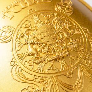 2023 Tchad Eight Dragon Buddha 1 oz Silver Coin (Gold Gilded) - Captain’s Chest Bullion