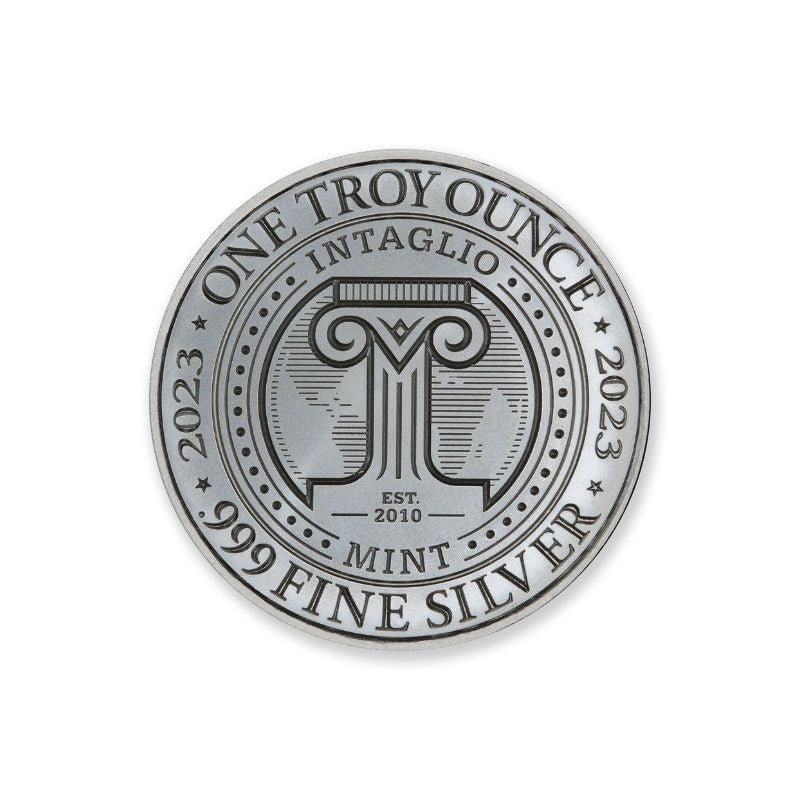 2023 intaglio The Unicorn 1 Troy Ounce 39mm