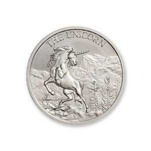 2023 intaglio The Unicorn 1 Troy Ounce 39mm