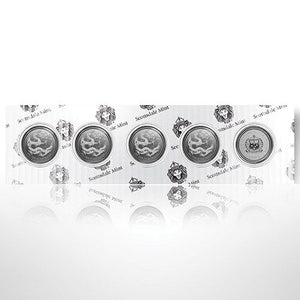 2024 1 oz Samoa Silver Dragon Coin Captain’s Chest Bullion