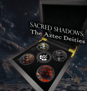 2024 1oz Colorized Aztec Shadows Completer Round 5 - Captain’s Chest Bullion