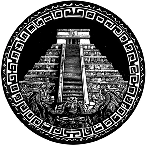 2024 1oz Colorized Aztec Shadows Completer Round 5 - Captain’s Chest Bullion