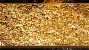 2024 Chad A Thousand Li of Rivers and Mountains 3 oz Silver and 500 grams Copper Coin - Captain’s Chest Bullion