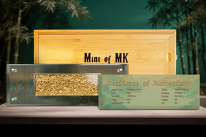 2024 Chad A Thousand Li of Rivers and Mountains 3 oz Silver and 500 grams Copper Coin - Captain’s Chest Bullion