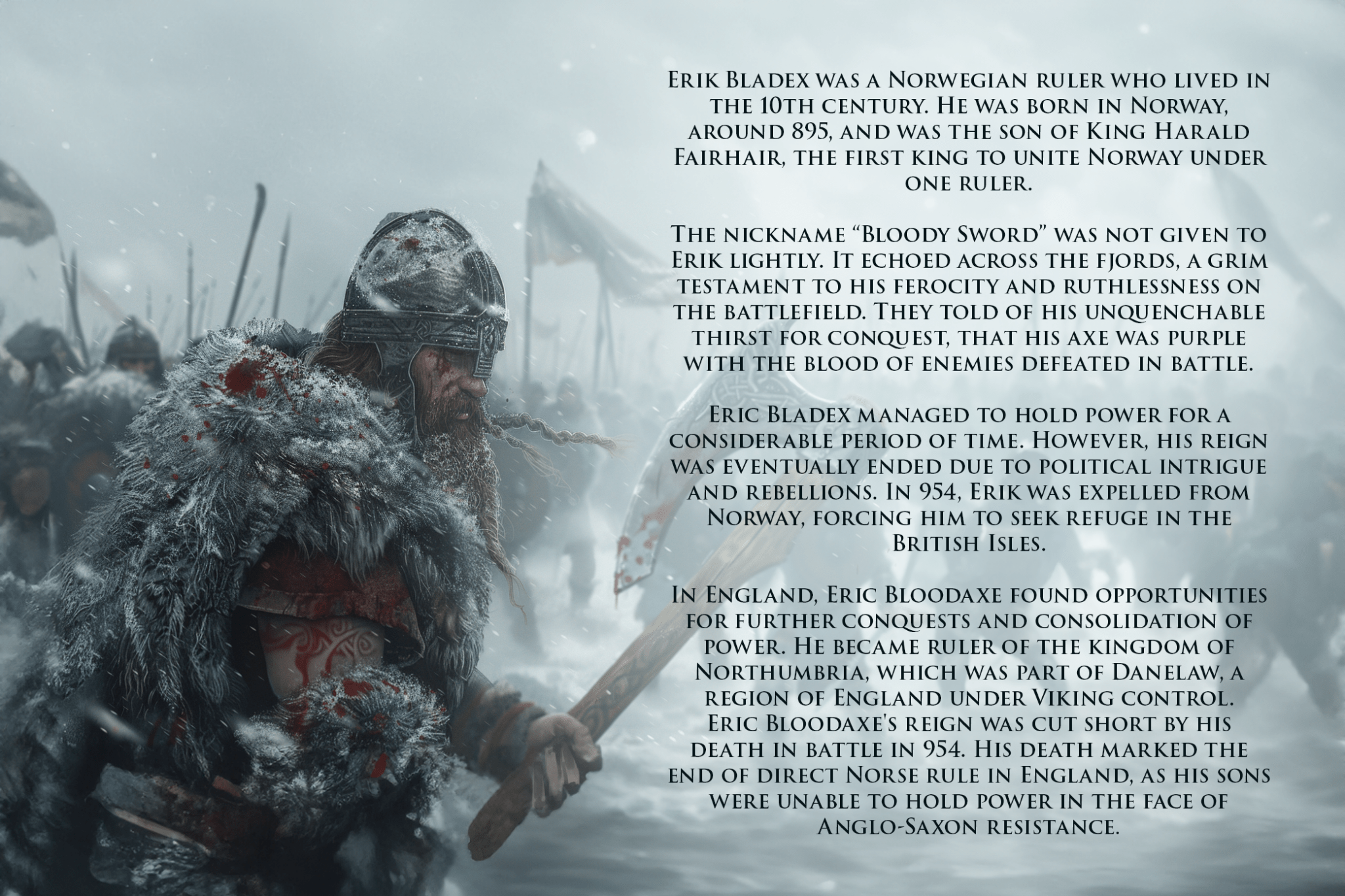 2024 Eric Bloodaxe Fully Colorized 1oz .999 Silver Bullion Round - Captain’s Chest Bullion