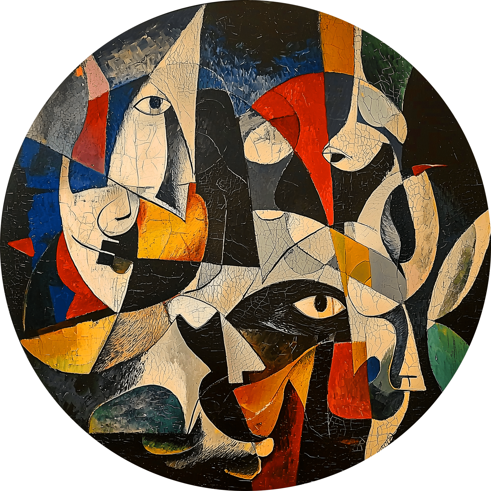 2024 Mexico Libertad 1oz .999 Silver Coin Colorized "A Picasso Tribute" - Captain’s Chest Bullion