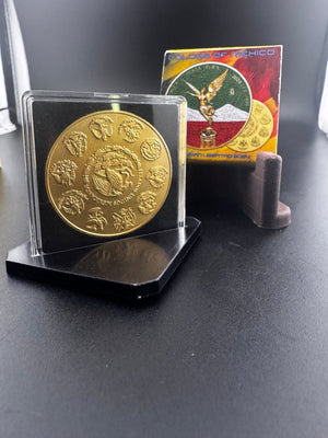 2024 Mexico Libertad Colors of Mexico Diamond Dust Edition 1 oz Silver Coin - Captain’s Chest Bullion