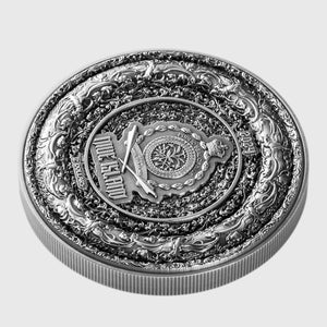 2024 Niue The Forbidden Phoenix 1 oz Silver Coin (Antiqued Finish) - Captain’s Chest Bullion