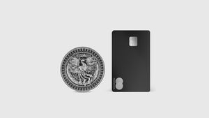 2024 Niue The Forbidden Phoenix 1 oz Silver Coin (Antiqued Finish) - Captain’s Chest Bullion