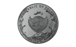 2024 Palau 2oz Silver $10 Goddess of Water Black Proof NGC PF70 First Release - Captain’s Chest Bullion