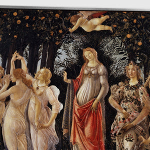 2024 Primavera by Sandro Botticelli 2.5 oz Silver Coin + Zn,Cu - Captain’s Chest Bullion