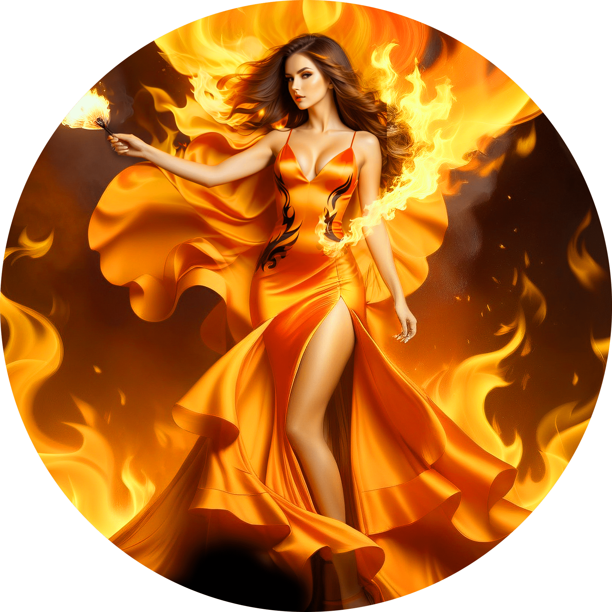 2024 Silver Eagle 1oz .999 Silver Coin Colorized Blaze Edition - Captain’s Chest Bullion