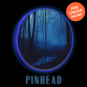 2024 Silver Eagle Colorized American Horror Stories Pinhead 1oz .999 Silver Coin - Captain’s Chest Bullion