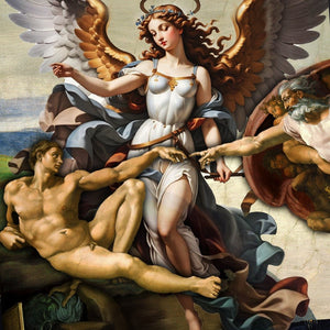 2024 Silver Eagle Colorized Wings of Creation 1oz .999 Silver - Captain’s Chest Bullion