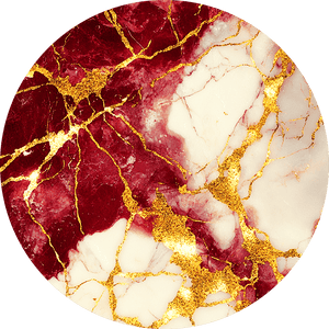 2024 Silver Eagle Marble w/ Gold Gild Edition 1oz .999 Silver Coin - Captain’s Chest Bullion