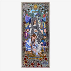 2024 Silver Shoe The Story of Wizard of Oz 1/400 oz .999 Silver Note - Captain’s Chest Bullion