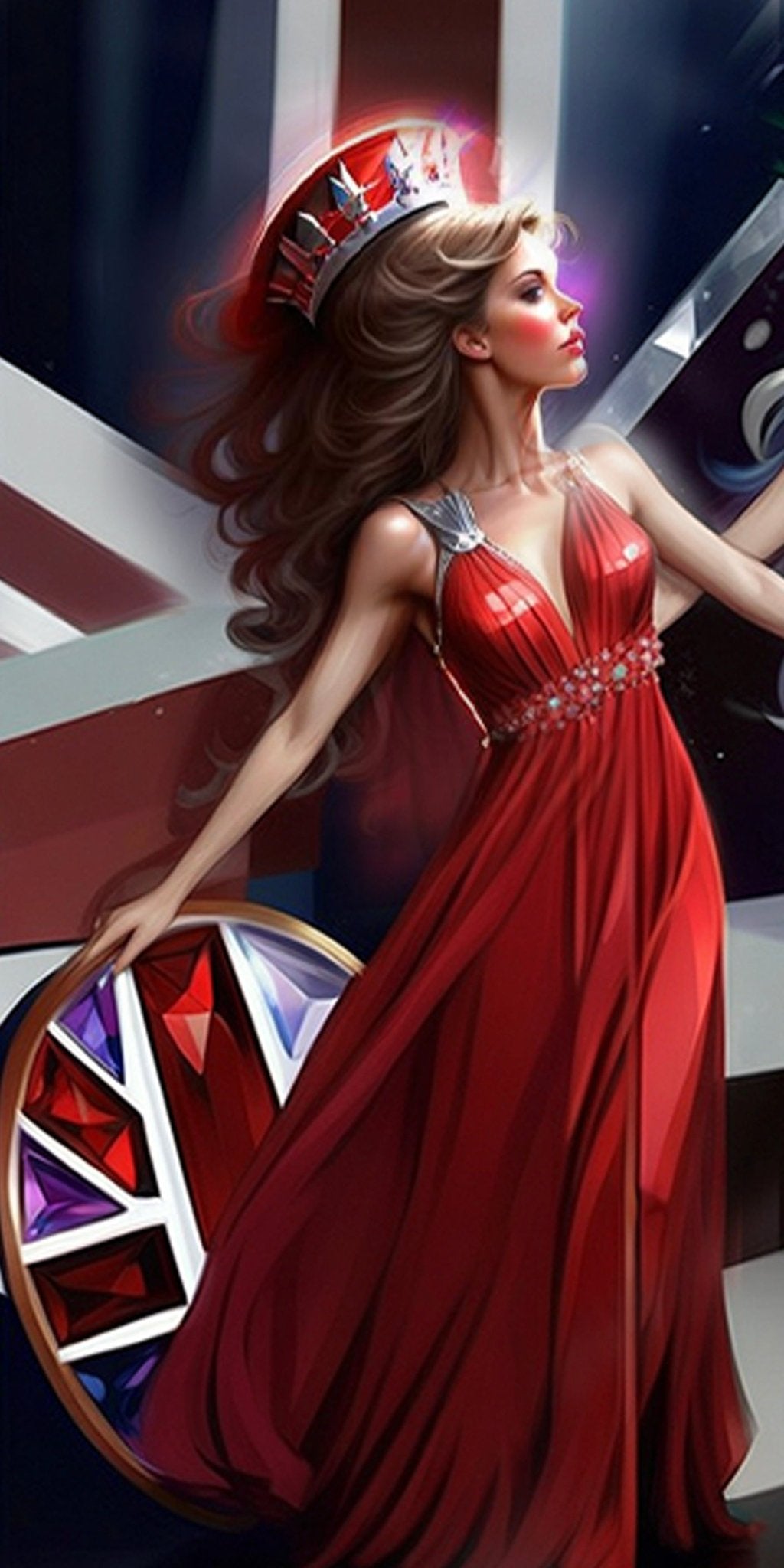 2024 The 4 Four Graces Color .999 Silver 1 oz Bars W/Certificate & Frame Display - Captain’s Chest Bullion