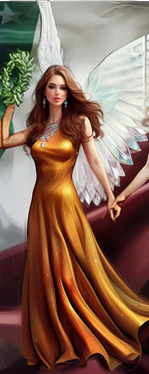 2024 The 4 Four Graces Color .999 Silver 1 oz Bars W/Certificate & Frame Display - Captain’s Chest Bullion