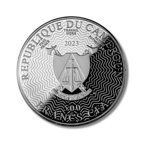 2024 Ghana Final Space Walk 1 oz Titanium Coin