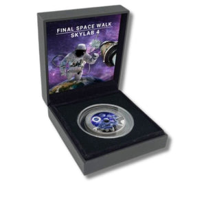 2024 Ghana Final Space Walk 1 oz Titanium Coin