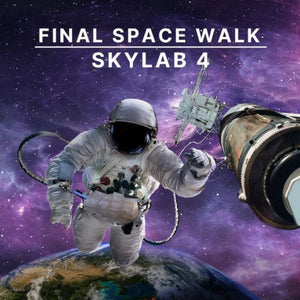 2024 Ghana Final Space Walk 1 oz Titanium Coin