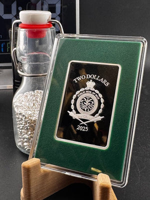 2025 Agoro Marvel Infinity Trading Coin The Avengers 230/250 1oz .999 Silver - Captain’s Chest Bullion