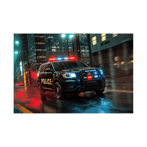 2025 American Service Workers Hero Bar 3rd in Series Police 1oz .999 Silver - Captain’s Chest Bullion