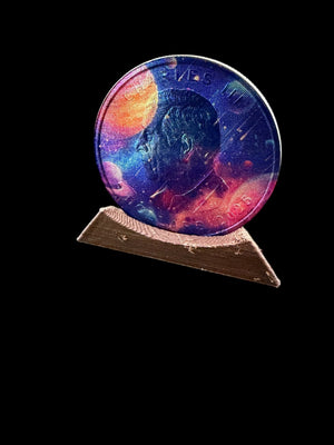 2025 Canada Maple Galaxy Series 1oz .9999 Pur Silver Coin - Captain’s Chest Bullion