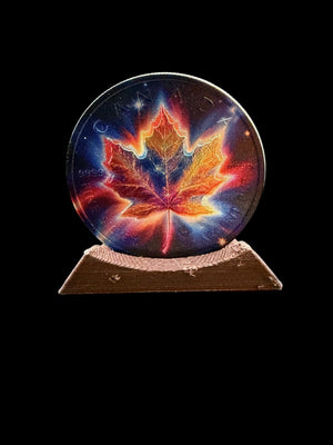 2025 Canada Maple Galaxy Series 1oz .9999 Pur Silver Coin - Captain’s Chest Bullion